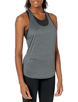 【中古】【輸入品・未使用】Under Armour Women's Tech Vent Tank , Black (001)/White , Medium