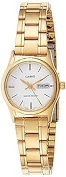 【中古】【輸入品・未使用】Casio LTP-V006G-7B Women's Gold Tone Standard Stainless Steel White Dial Date Watch｜スカイマーケットプラス 40,600円