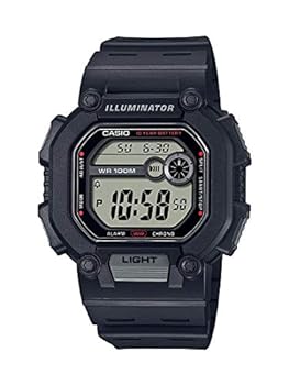 【中古】【輸入品・未使用】カシオ W-737H-1AVCF One Size ブラック