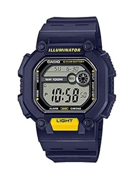 【中古】【輸入品・未使用】カシオ メンズ 高耐久 デジタル クォーツ 樹脂ストラップ ブルー 42 カジュアルウォッチ (モデル:W-737H-2AVCF)