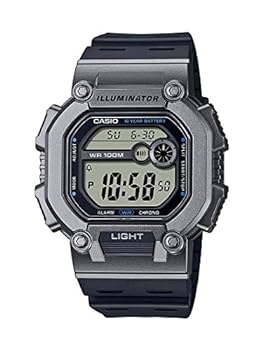 【中古】【輸入品・未使用】高耐久デジタル。, ブラック, デジタル