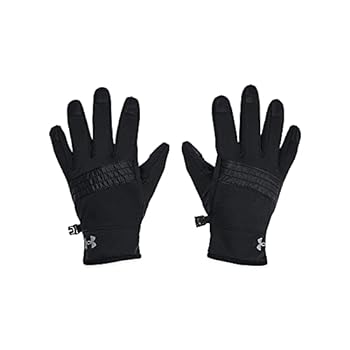 【中古】【輸入品・未使用】[アンダーアーマー] トレーニンググローブ UAストーム フリース グローブ ボーイズ Black/Black/Pitch Gray YLG｜スカイマーケットプラス
