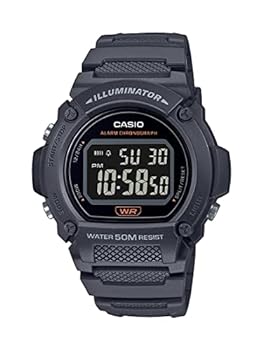 【中古】【輸入品・未使用】Casio Quartz Fitness Watch with Resin Strap, Gray, 25.5 (Model: W-219H-8BVCF)｜スカイマーケットプラス 11,337円