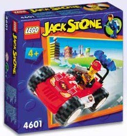 【中古】【インポート品・未当て嵌める】LEGO Jack Stone Fire Cruiser (4601)