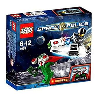 【中古】【インポート品・未当て嵌める】LEGO Space Police 5969 Squidman Escape レゴ 空白文字警察当局