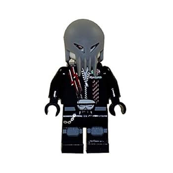 【中古】【輸入品・未使用】Skull Twin - LEGO Space Police Minifigure