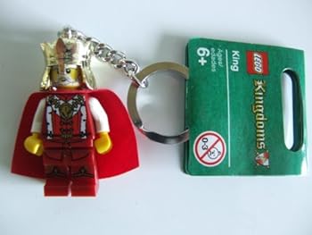 【中古】【インポート品・未当て嵌める】レゴ 第一人者防波堤 王さま 足懸かりチェーン店 852958