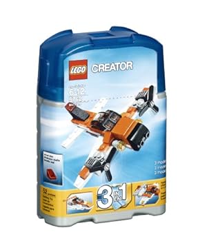 【中古】【インポート品・未当て嵌める】Lego Creator 5762 Mini Plane