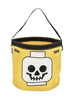 【中古】【インポート品・未当て嵌める】[レゴ]LEGO Halloween Tote Skull, Yellow, One Size TT0214-500 [並行輸入品]