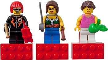 【中古】【インポート品・未当て嵌める】LEGO City刃針Minifigure Magnet Set 852948