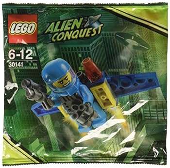 【中古】【輸入品・未使用】LEGO Alien Conquest: ADU Jetpack セット 30141 (袋詰め)画像