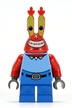 【中古】【輸入品・未使用】Mr. Krabs - Lego SpongeBob Squarepants Minifigure