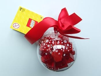 【中古】【インポート品・未当て嵌める】LEGO ホリディ・オーナメント Red 853344 国内置き目品