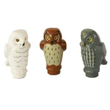 【中古】【輸入品・未使用】LEGO Three Owls (Harry Potter) or Zoo画像