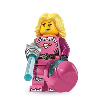 【中古】【インポート品・未当て嵌める】[レゴ]LEGO Minifigures Series 6 Intergalactic Girl LG_6_INTRGLACTC [並行輸入品]