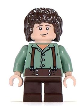 【中古】【インポート品・未当て嵌める】[レゴ]LEGO The Lord Of The Rings: Frodo Baggins Minifigure 輪っか LEGOLOTRFRODOBAGGINS [並行輸入品]