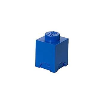 【中古】【インポート品・未当て嵌める】[レゴ]LEGO Storage Brick 1, Blue 40010631 [並行輸入品]