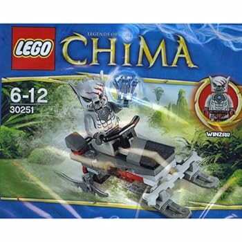 【中古】【輸入品・未使用】レゴ チーマ LEGO CHIMA WINZAR PACK PATROL 30251 【並行輸入品】