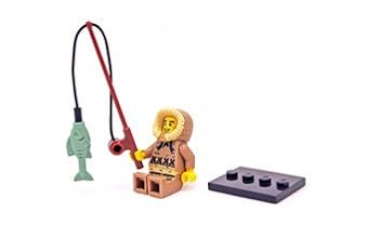 【中古】【インポート品・未当て嵌める】Ice Fisherman - Minifigure Series 5 - LEGO #8805