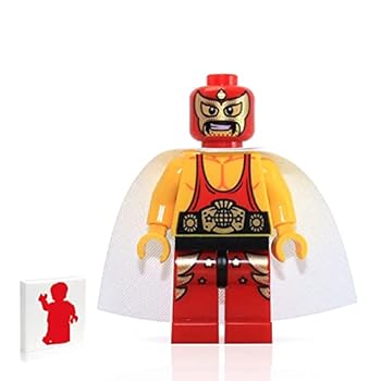 【中古】【輸入品・未使用】[レゴムービー]LEGO the Movie LOOSE Minifigure El Macho the Wrestler 70809 [並行輸入品]