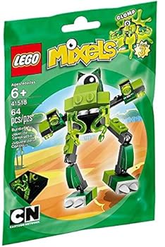 【中古】【インポート品・未当て嵌める】LEGO Mixels 41518 GLOMP Building Kit by LEGO Mixels [並行輸入品]