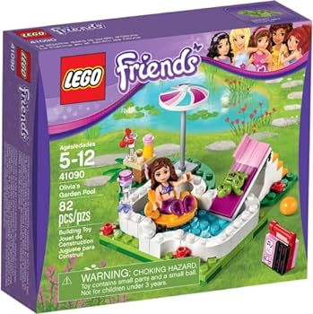 【中古】【インポート品・未当て嵌める】レゴ フレンズ 園地スウィミングプール 41090 おもちゃ-セット-ブロック