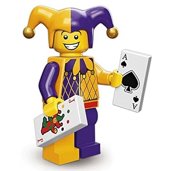 【中古】【輸入品・未使用】レゴ ミニフィグ 【シリーズ12】 Jester ※おまけ（ミニフィグヘッド1個）付き