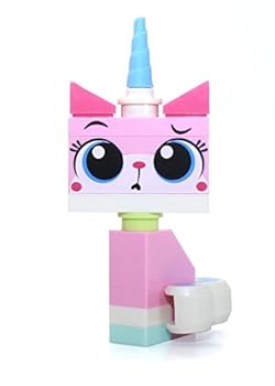 【中古】【輸入品・未使用】The LEGO Movie - Sitting Unikitty Minifigure with 2 Facial Expressions (Curious/Teary) from set 70818