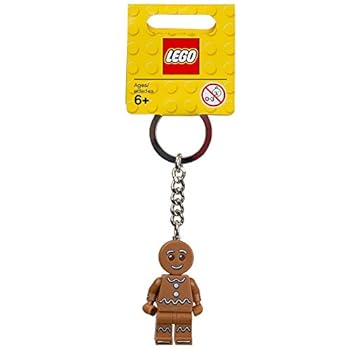 【中古】【インポート品・未当て嵌める】LEGO 収集家ブルMinifigures: Gingerbread Man キーホルダー (Collectible Minifigures)