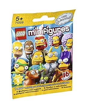 【中古】【インポート品・未当て嵌める】[レゴ]LEGO Minifigures The Simpsons Series 71009 Building Kit 6100804 [並行輸入品]