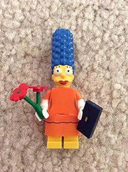 【中古】【輸入品・未使用】[レゴ]LEGO The Simpsons Series 2 Collectible Minifigure 71009 Marge Simpson mfsSIMP2MARGE [並行輸入品]
