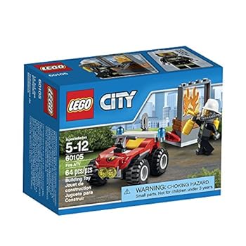 【中古】【インポート品・未当て嵌める】LEGO CITY Fire ATV 60105