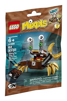 【中古】【インポート品・未当て嵌める】LEGO Mixels 41568 Lewt Building Kit by Lego Mixels
