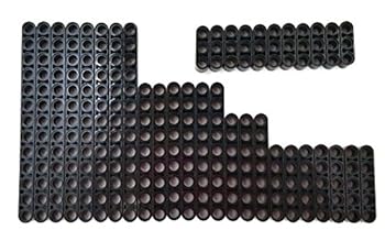 【中古】【インポート品・未当て嵌める】LEGO Technic beam set black size 13,9,7,5 \u0026 3 (35 pieces) NXT EV3