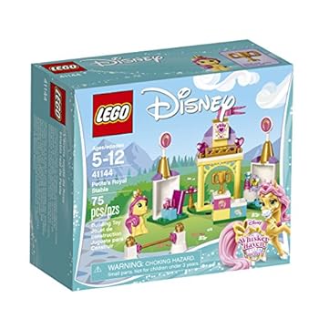 【中古】【輸入品・未使用】LEGO Disney Princess Petite Royal Stable 41144 Building Kit