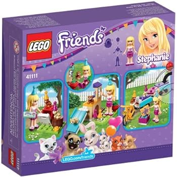 【中古】【インポート品・未当て嵌める】109 Count LEGO Friends Party Train, 41111