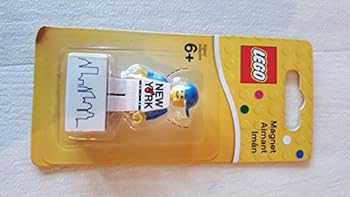 【中古】【インポート品・未当て嵌める】LEGO MINI FIGURE \u0027NEW YORK\u0027 LTD EDITION MAGNET