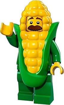 【中古】【インポート品・未当て嵌める】LEGO Collectible Minifigures Series 17 71018 - Corn Cob Guy [Loose] その他-おもちゃ