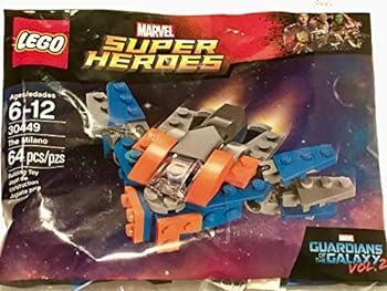 【中古】【インポート品・未当て嵌める】LEGO Super Heroes Guardians of The Galaxy The Milano 30449 Building Kit (64 Pieces)