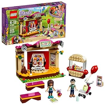 【中古】【インポート品・未当て嵌める】LEGO フレンズ アンドレアズ 運動場 動作 41334 精神的な統合仕掛ける (229天下太平)