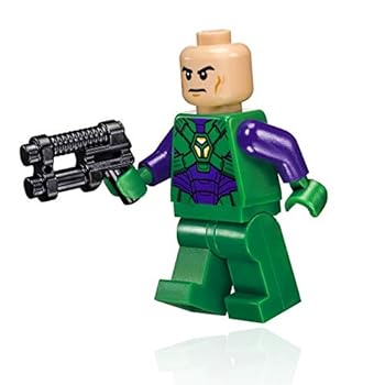 【中古】【輸入品・未使用】LEGO Super Heroes :バットマン/スーパーマンミニフィギュア???Lex Luthor ( in Prison Outfit )画像