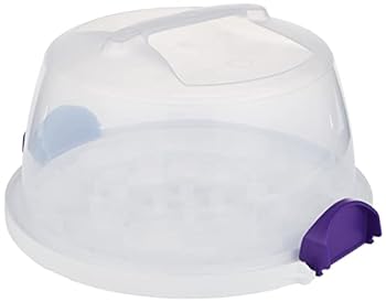 【中古】【輸入品・未使用】ラウンドケーキキャディ Wilton Round Caddy w/Reversible Base キャディ キャリー ケーキ箱 持ち運び 2105-3280