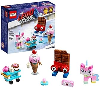 【中古】【インポート品・未当て嵌める】レゴ(LEGO) レゴムービー ユニキャットの何はさておき愛くるしげな馴染み 70822 差しつかえる 遊び道具 御姉さん お坊っちゃん