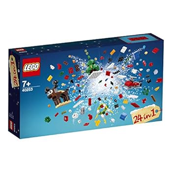 【中古】【インポート品・未当て嵌める】LEGOクリスマスBuild Up 40253