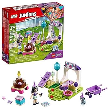 【中古】【インポート品・未当て嵌める】LEGO Juniors/4+ Emmas Pet Party 10748 Building Box (67 Piece)