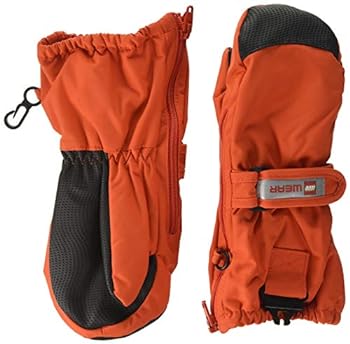 【中古】【輸入品・未使用】LEGO Kids Snow Mittens with Thinsulate Insulation (Infant/Toddler/Little Kids) Red 3-4 Years (Toddler/Little Kids)
