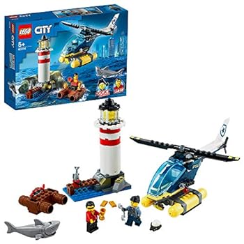 【中古】【インポート品・未当て嵌める】レゴ(LEGO) シティ エリート警察当局 燈台での攻略 60274