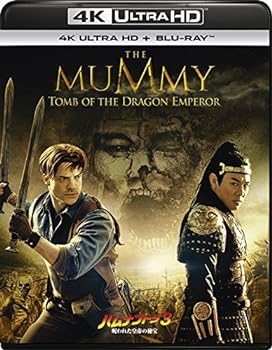 【中古】【良い】ハムナプトラ3 呪われた皇帝の秘宝 (4K ULTRA HD + Blu-rayセット) [4K ULTRA HD + Blu-ray]