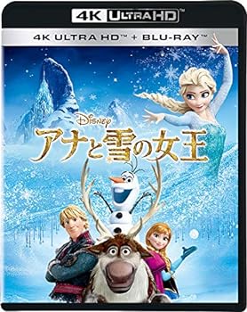 【中古】【良い】アナと雪の女王 4K UHD [4K ULTRA HD+ブルーレイ] [Blu-ray]