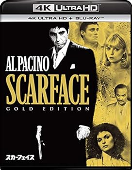 【中古】【良い】スカーフェイス 4K Ultra HD+ブルーレイ[4K ULTRA HD + Blu-ray]